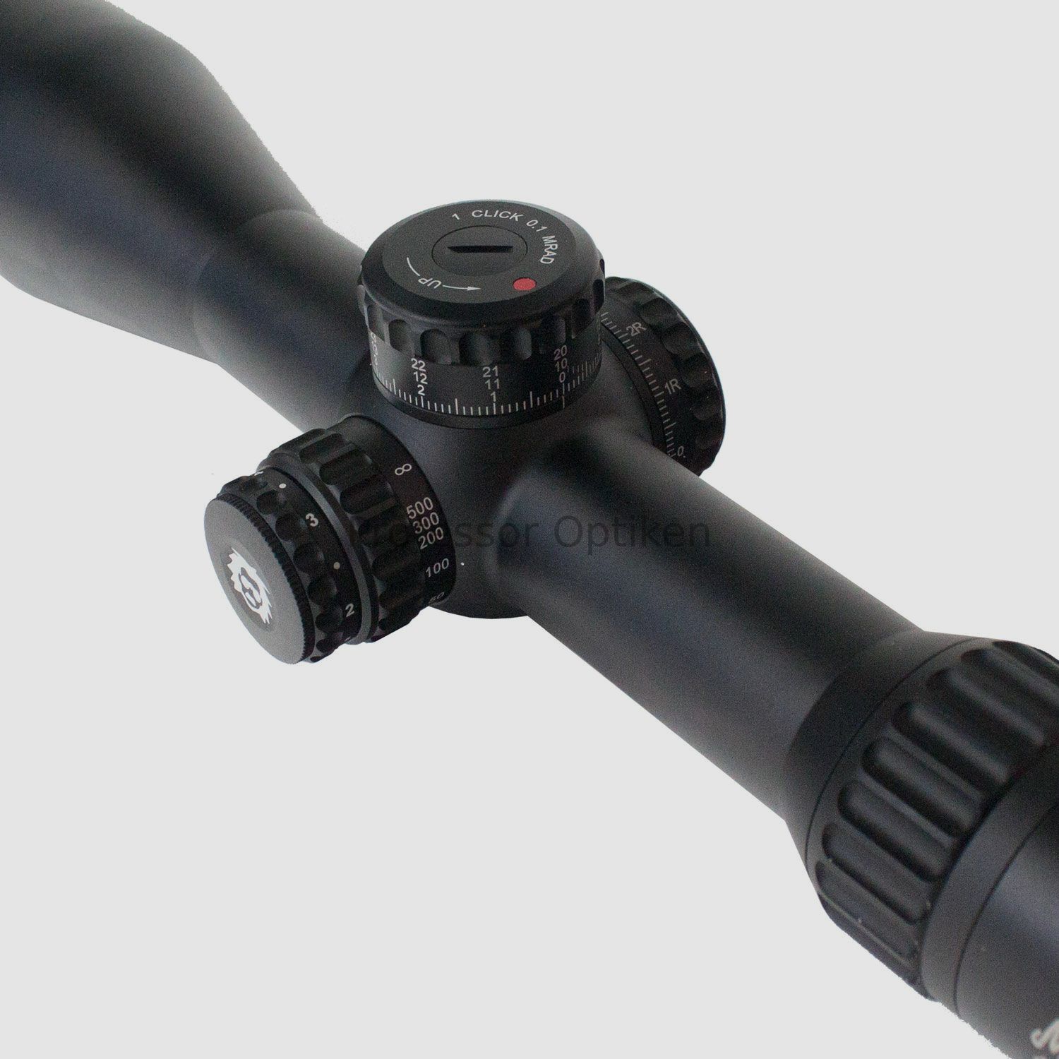 Professor Optiken Müritz - 3-18x50 HD FFP, 34mm Tubus, ILEX 1 Absehen