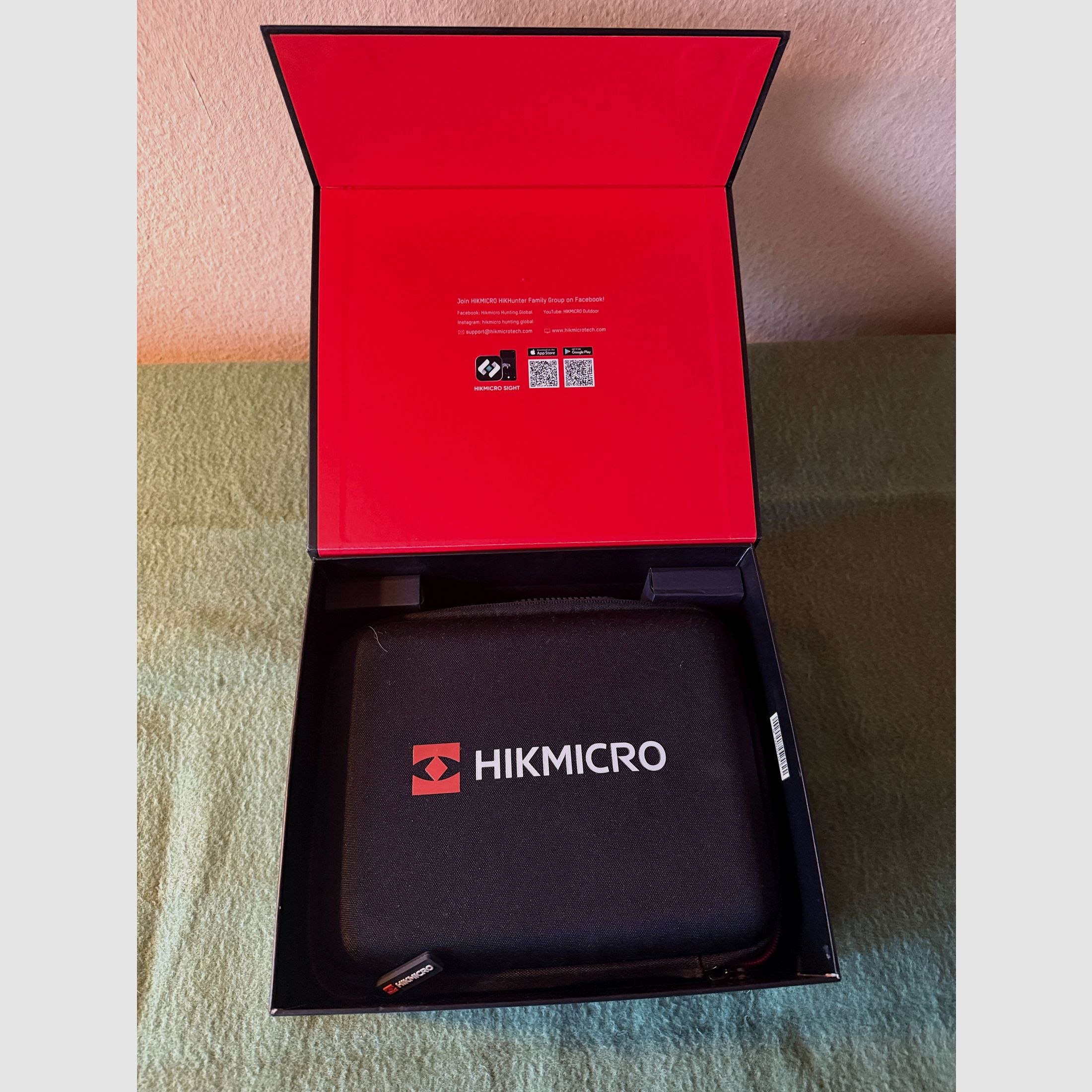 HIKMICRO Thunder TQ50C 3.0 – avec Smartclip, oculaire, 2 accus et emballage d’origine, image 2 sur 9