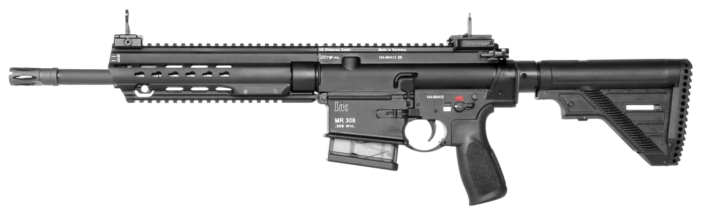 Heckler & Koch MR308 A3-Version, Slim-Line HKey, 13" - schwarz - UVP: 4.031,00 €, Bild 1 von 3