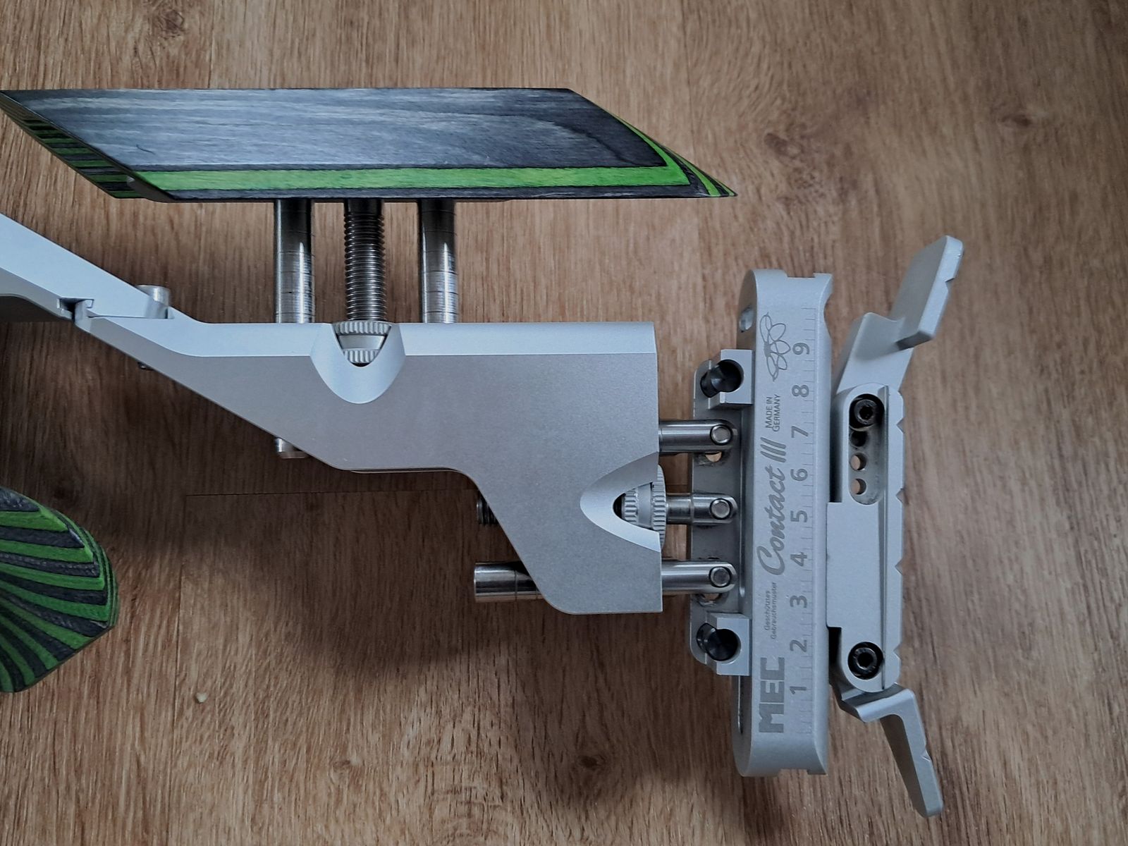 Walther LG 400 Expert Green Pepper