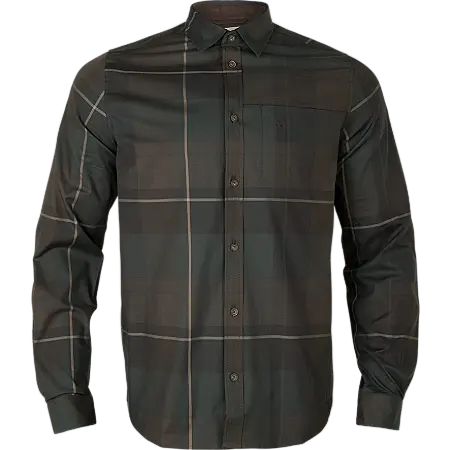 Härkila Camisa Akse Shadow Brown, imagen 1 de 6