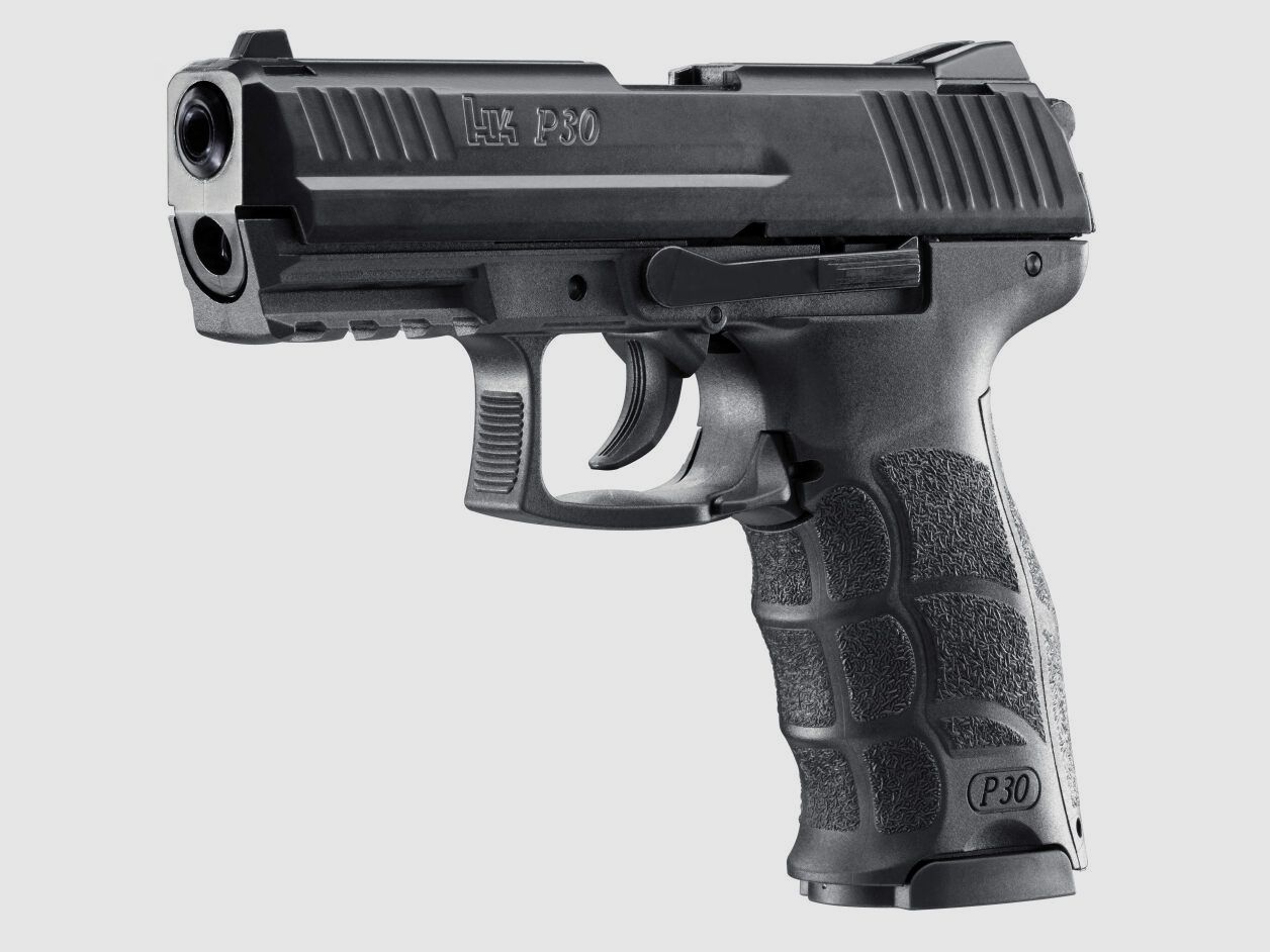 Heckler & Koch Schreckschuss Pistool P30 - 9mm P.A.K.