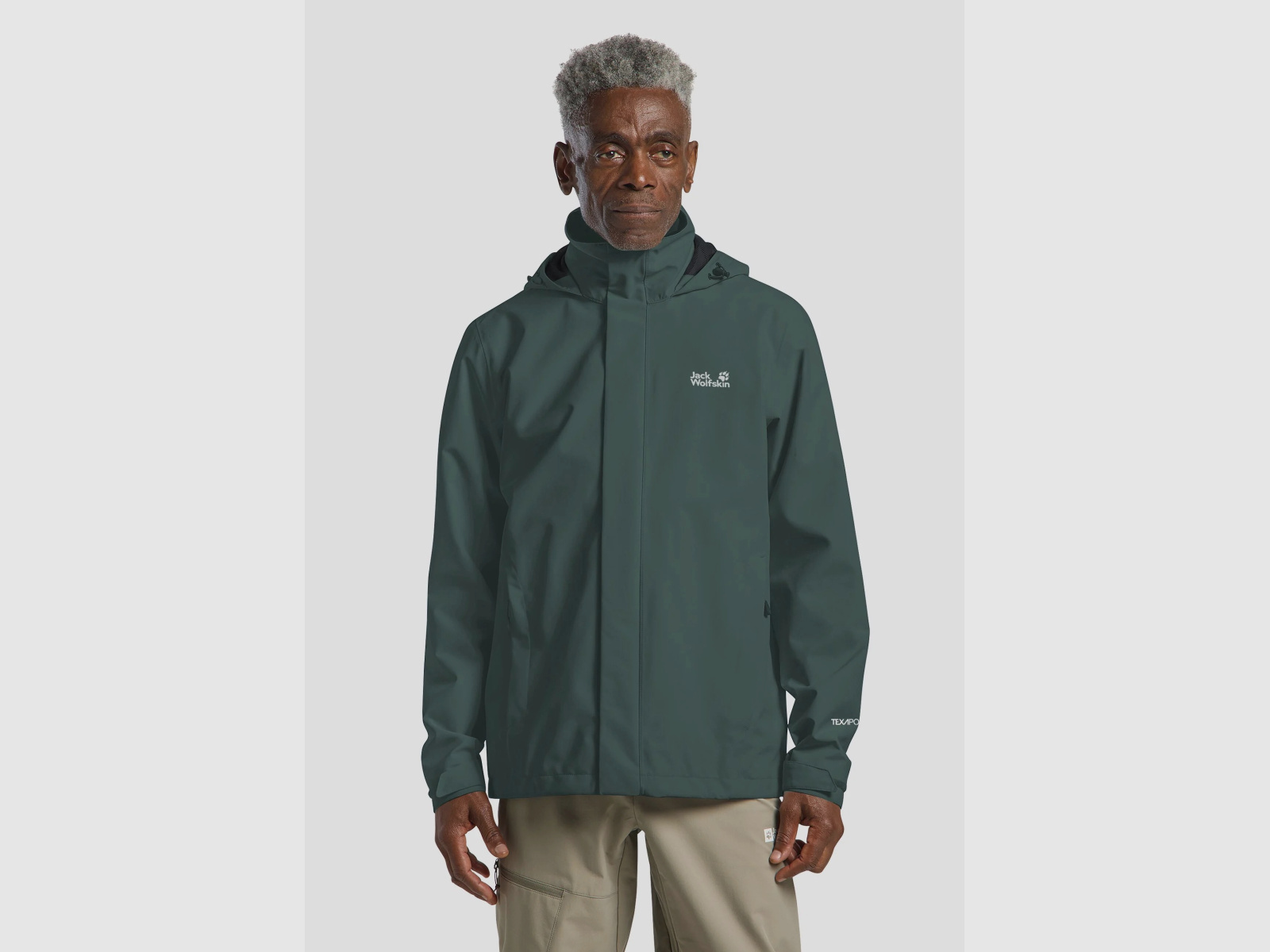 JACK WOLFSKIN Trailtime 2l Jkt M Sago Palm