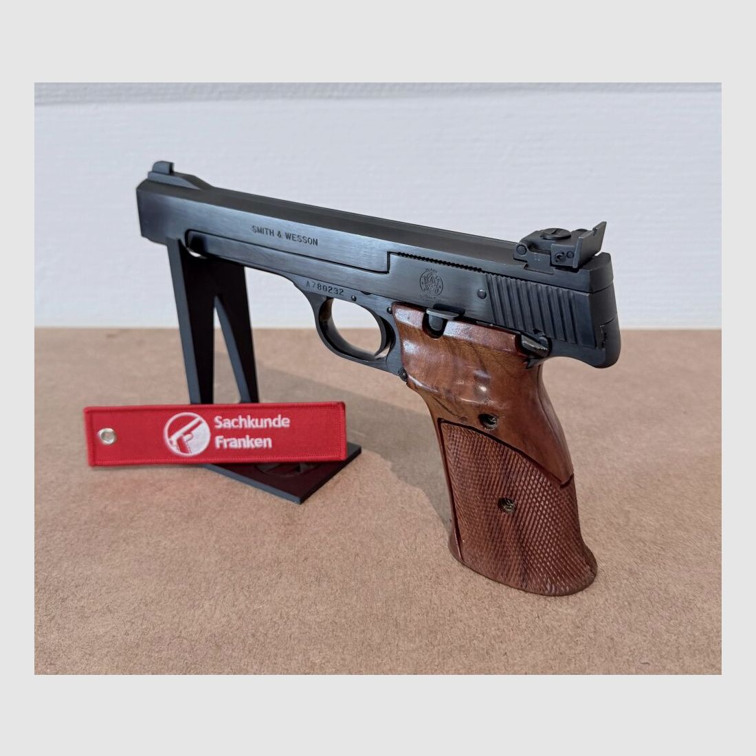 Smith & Wesson Model 41, Bild 1 von 5