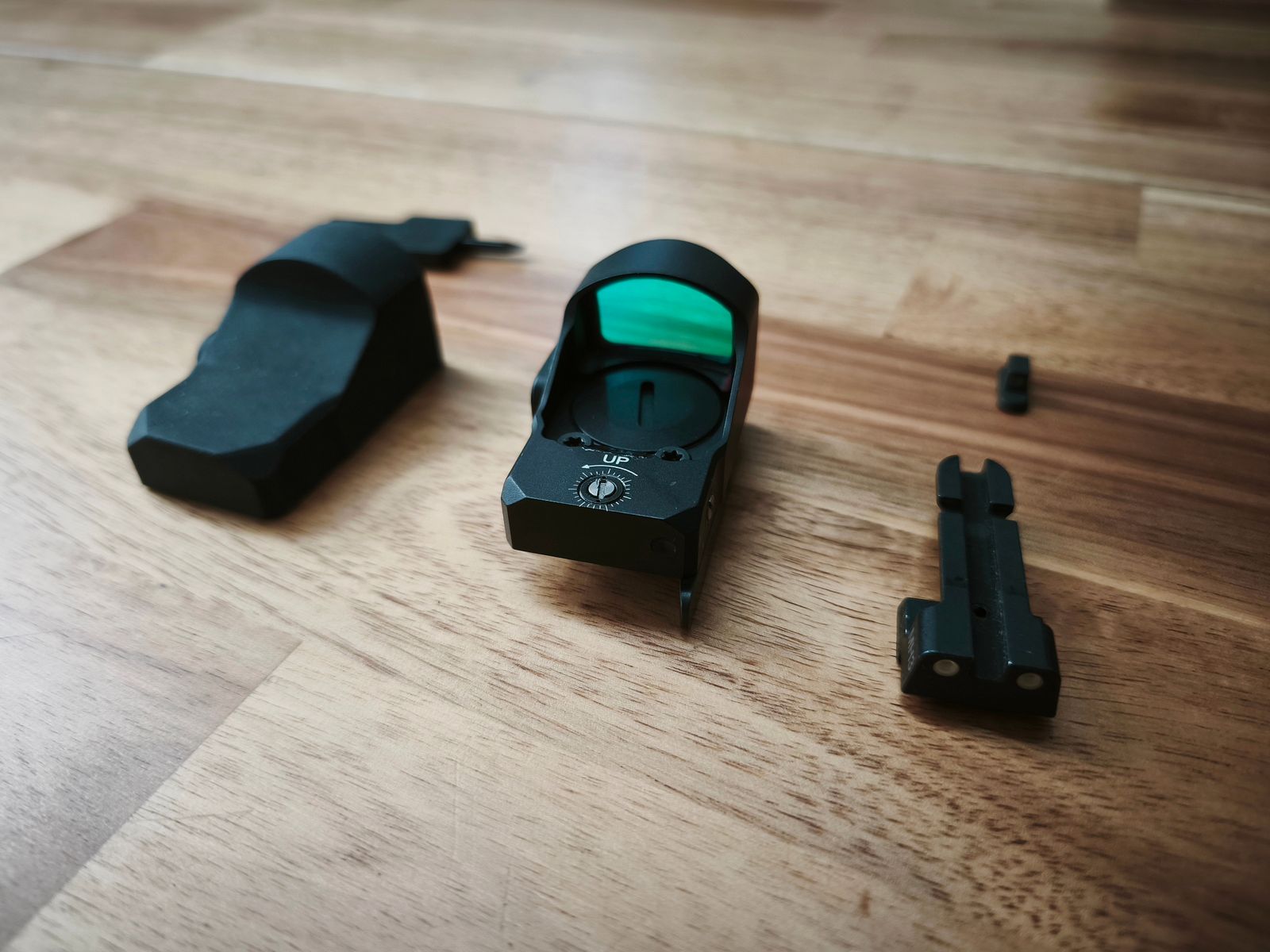 Meprolight MicroRDS red dot sight for CZ Shadow