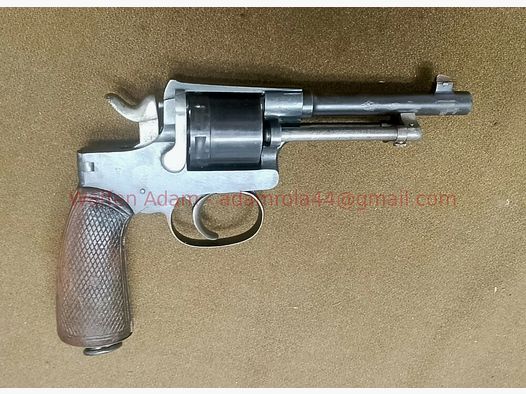 Rast & Gasser Armee Revolver 1898