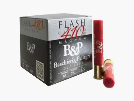 Baschieri & Pellagri Flash HV Mag. 2,4mm 18,5g jusqu'à 25 .410