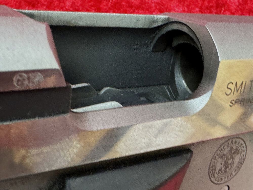 Smith & Wesson 845 Target Champion Performance Center