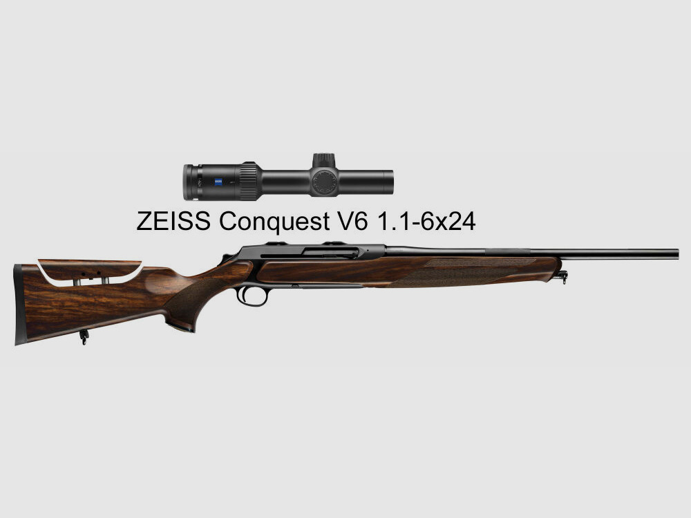 J.P. Sauer & Sohn SAUER 303 ErgoLift Select VSR .308 Win. + ZEISS Conquest V6 1.1-6x24x24
