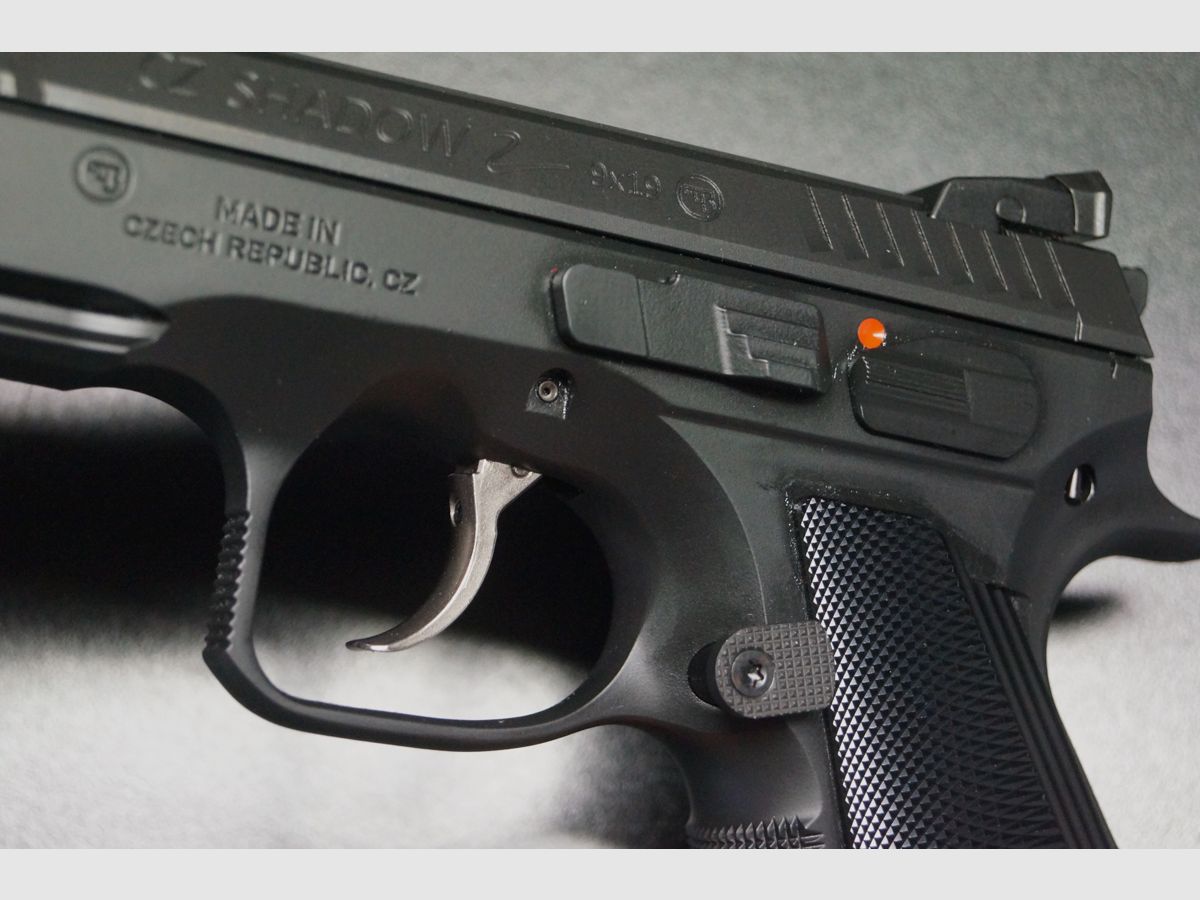 CZ Shadow 2 Black mit Magwell, Bild 7 von 9