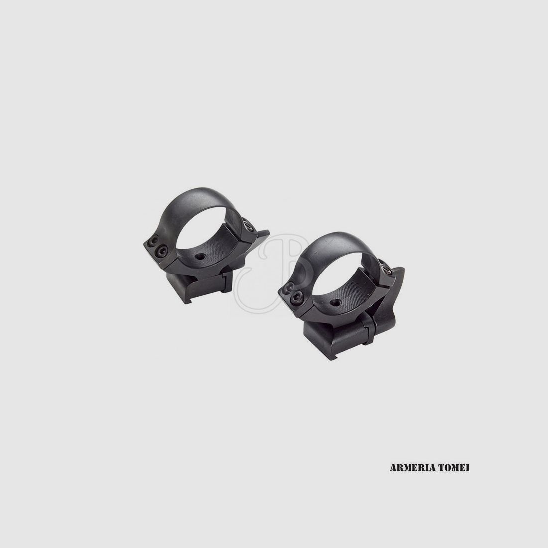 CZ – MOUNT RAIL 2PCS – RINGS 1"