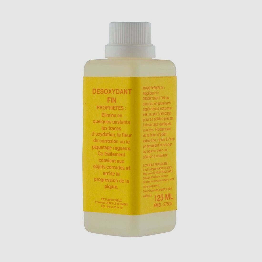 Feiner Entoxidierer Lefaucheux in 125 ml