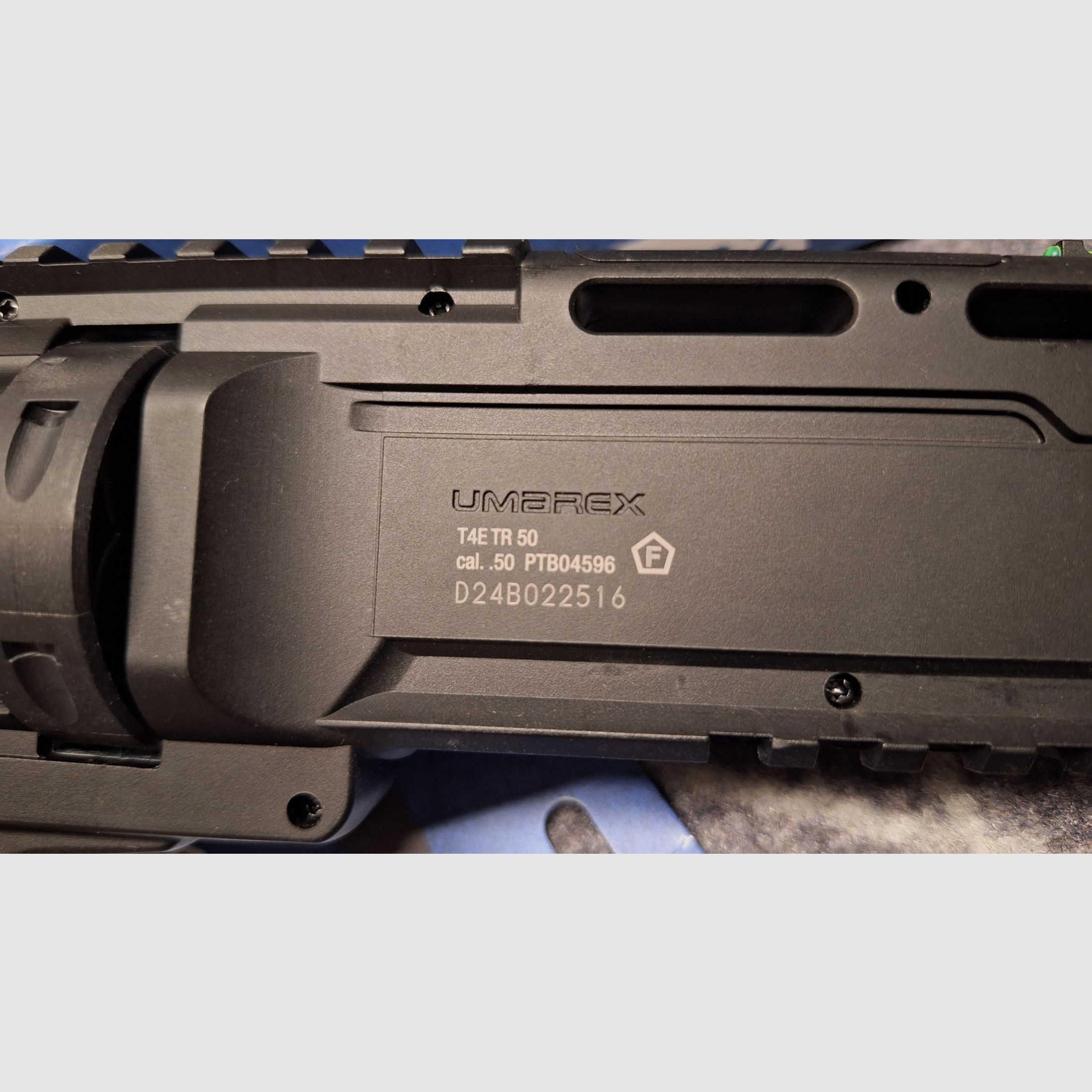 TR50 Gen2 T4E Revolver Co2 cal .50 - Neu!