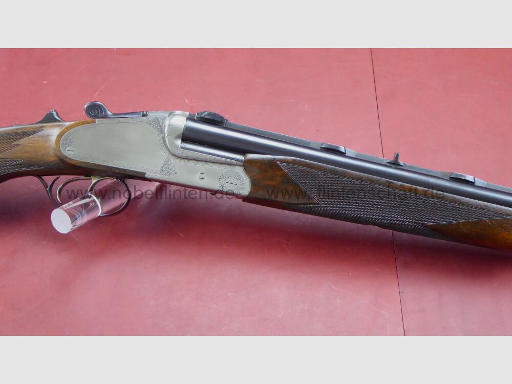 Heym doble cañón de tres disparos Mod. 37B