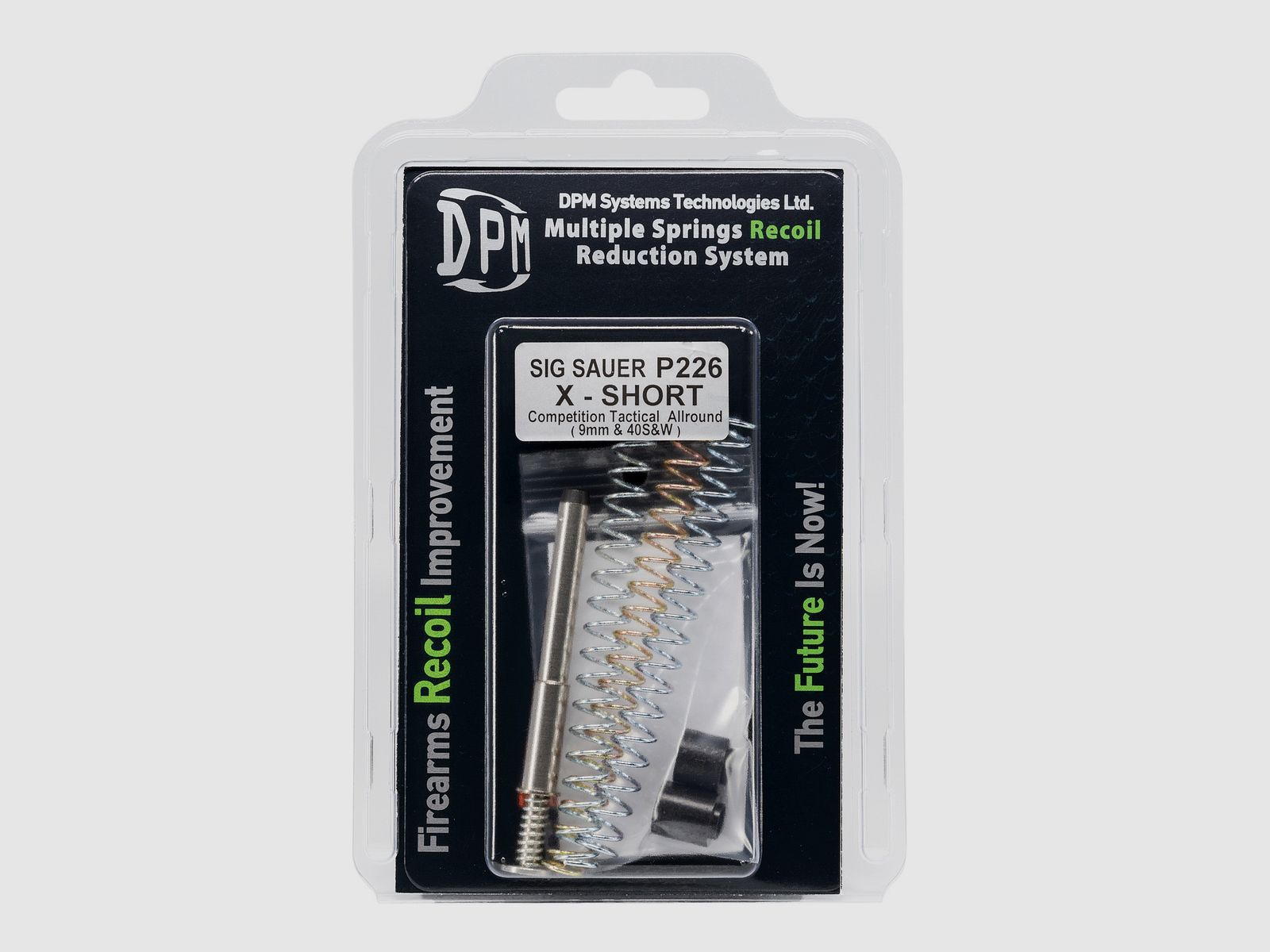 Asta guida DPM per Sig Sauer P226 X-Short Competizione (9 mm e 40 SW), immagine 2 di 2