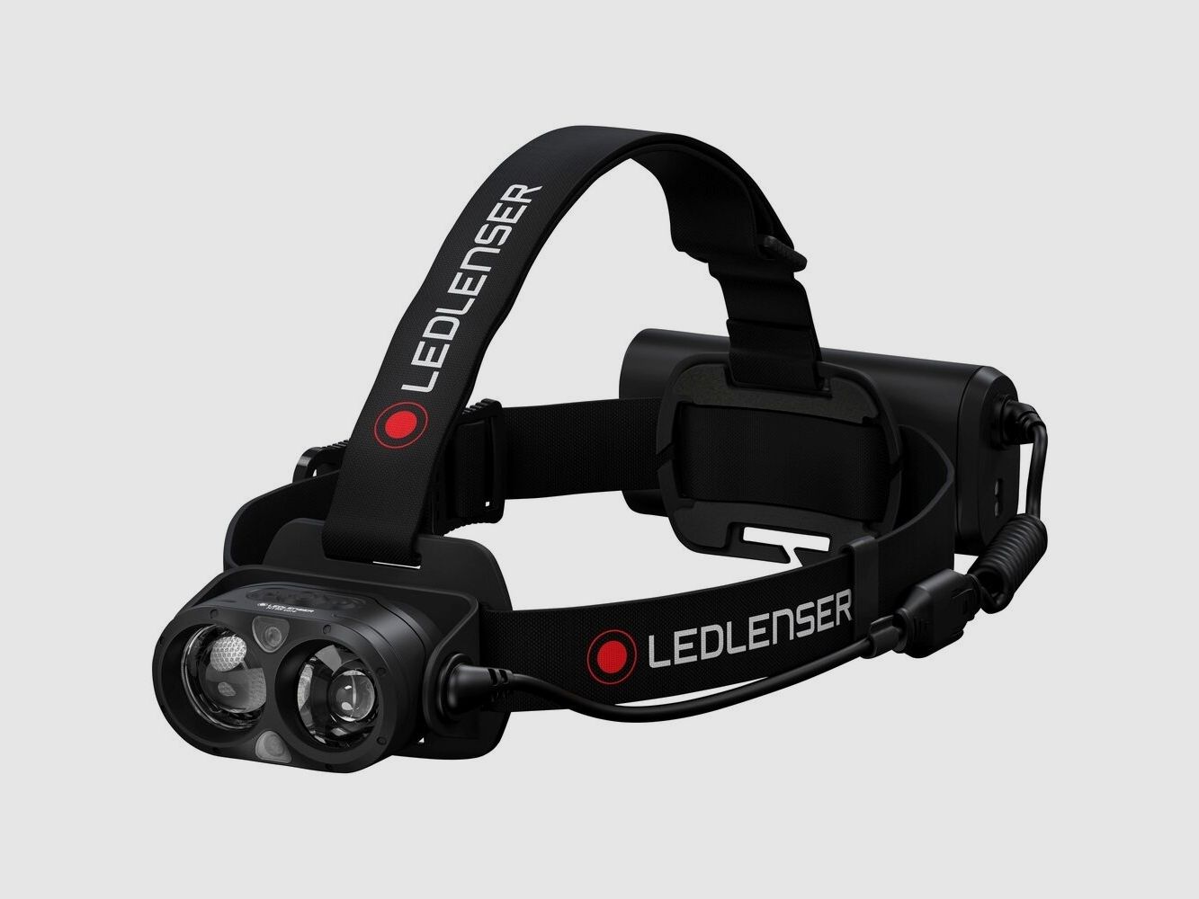 Linterna frontal Ledlenser H19R core