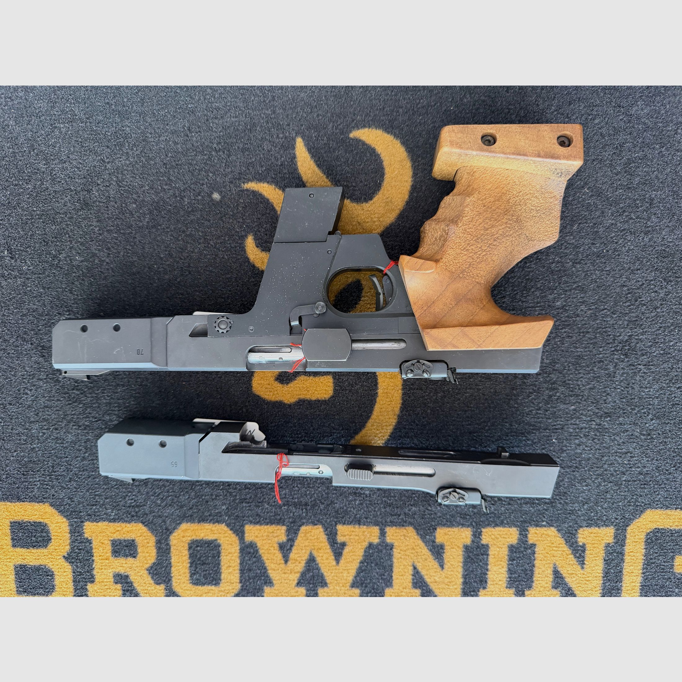 Walther GSP cal .32 avec système interchangeable cal .22