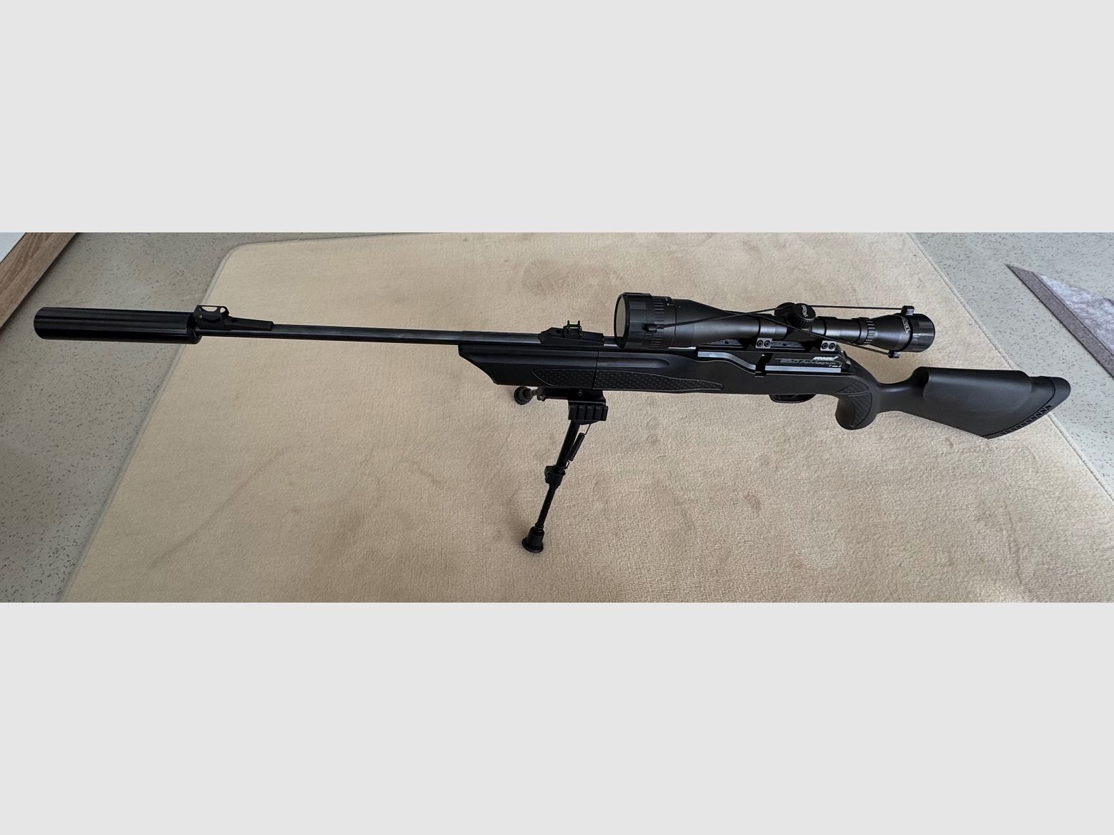 Umarex / Hämmerli 850 AirMagnum XT, neuwertig