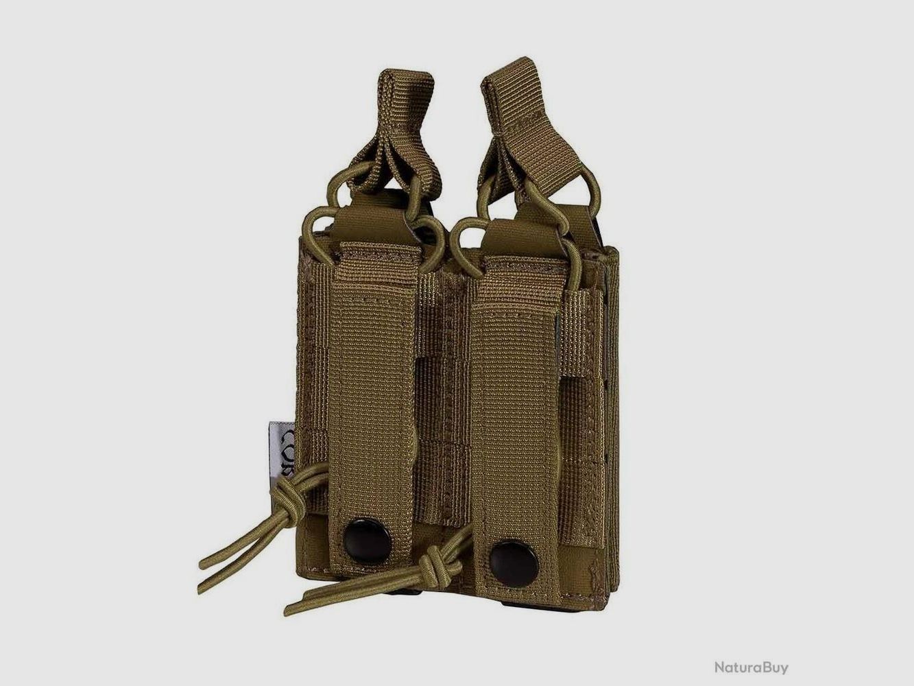 Tasche für Walkie-Talkie Corso Tactical MOLLE - Multicam - Modulare Befestigung - Schneller Zugang im Gelände, Bild 4 von 5