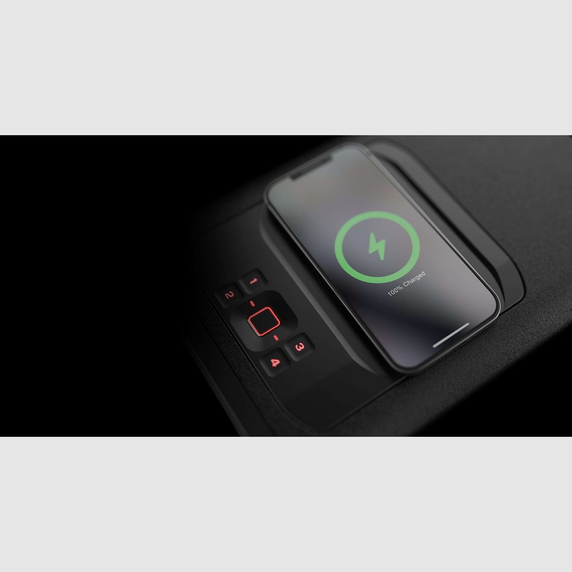 Vaultek Sicherheitsbox DS2i Smart Station -Bluetooth, Bild 2 von 7