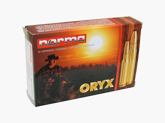 Büchsenpatronen Norma ORYX .22-250 3,6g / 55gr. !!!