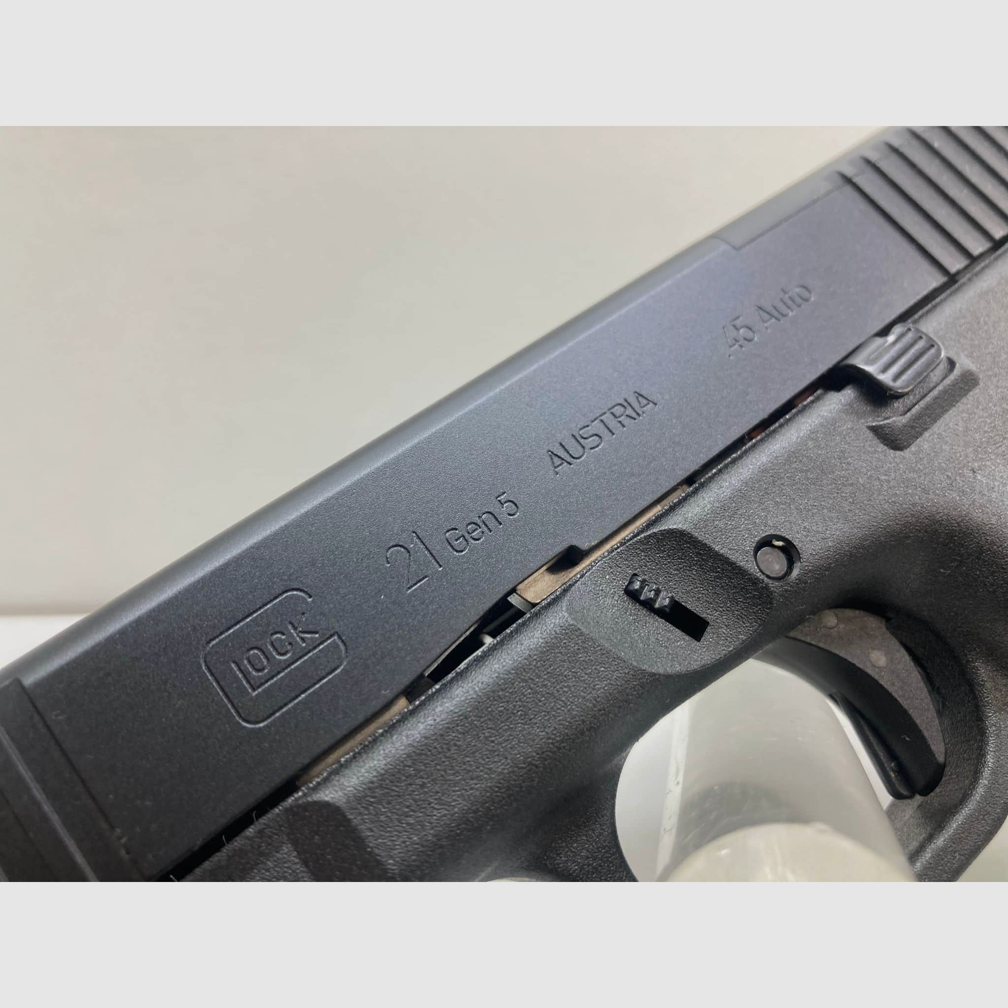 GLOCK 21 Gen5 FS M.O.S.