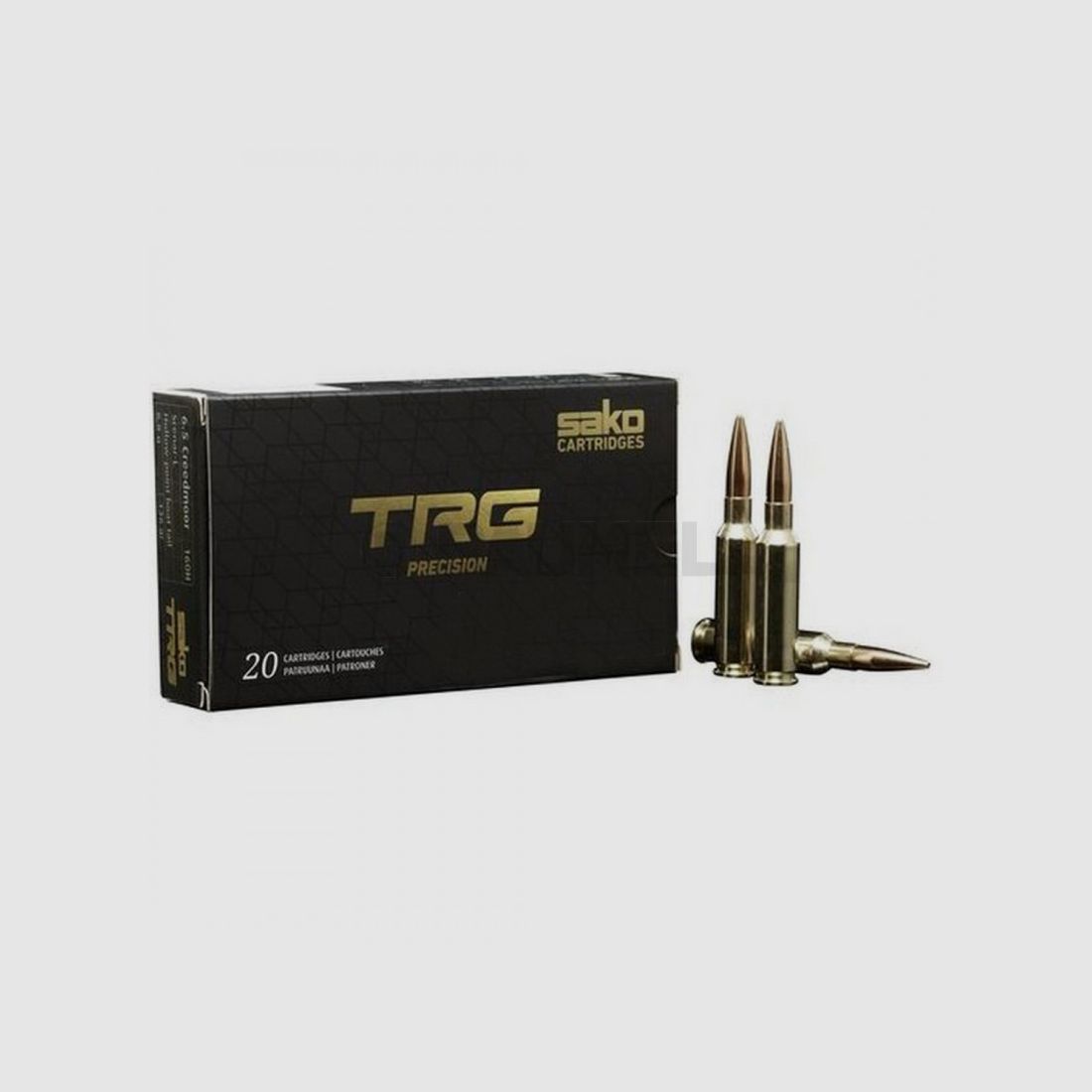 BOX MIT 10 PATRONEN SAKO KAL.300 WIN MAG TRG PRECISION 175 GRS