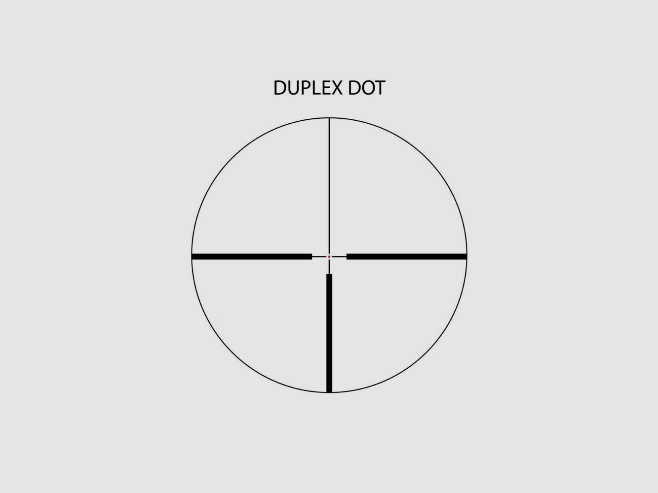Primary Arms Classic Series 1-6x24 SFP Duplex