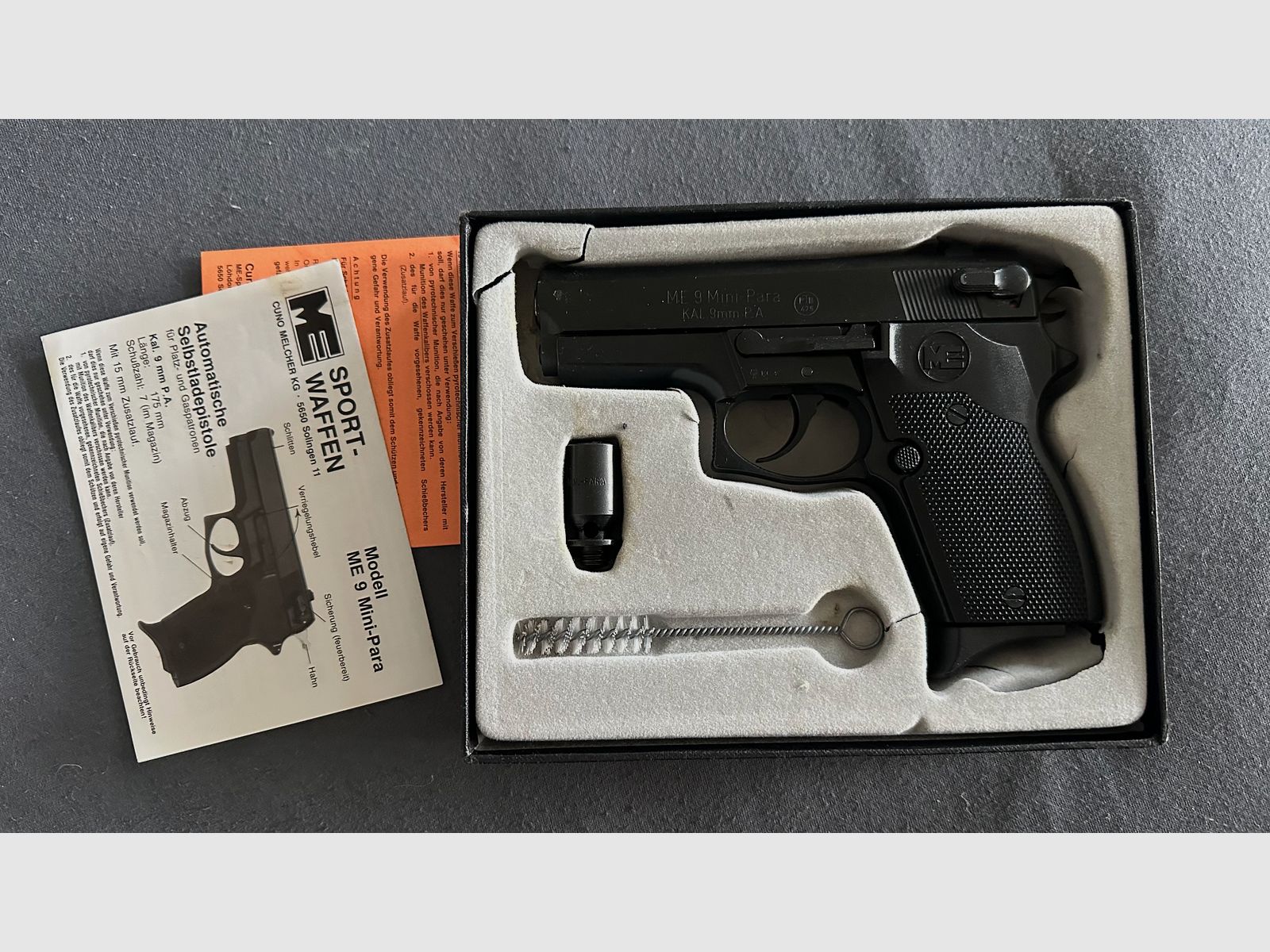 ME 9 Mini Para PAK 9mm