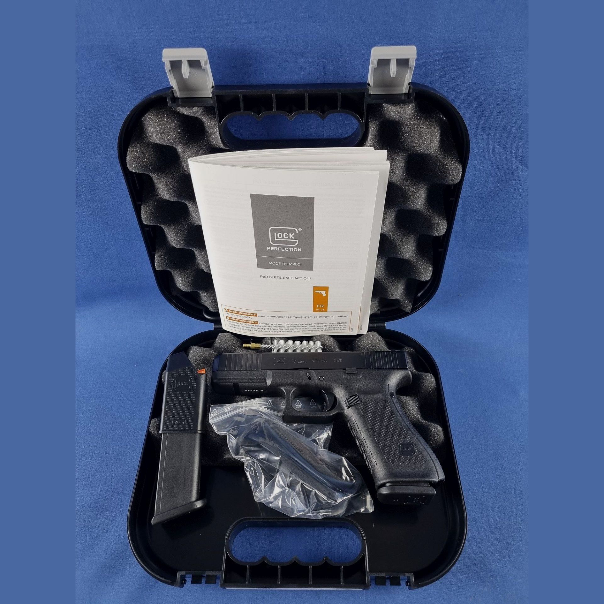 Glock17 Gen5 FS Cal. 9x19mm, image 3 of 3