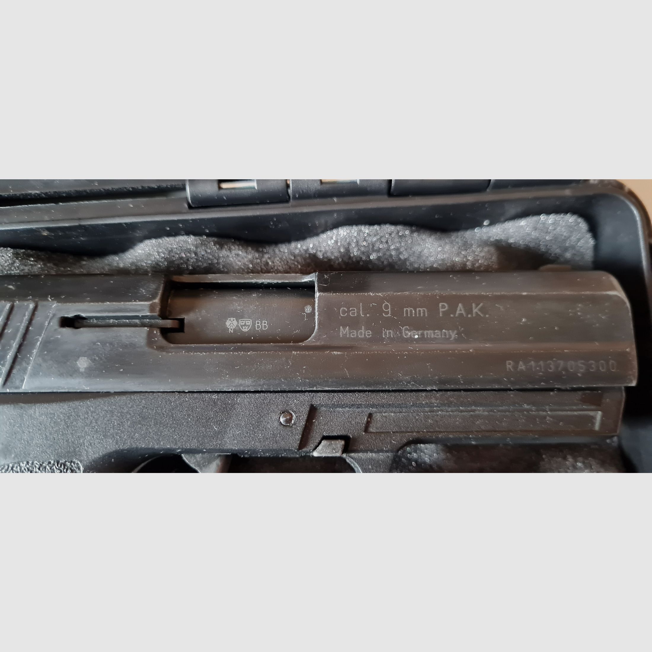 RÖHM RG 96 PTB 966 gebraucht 