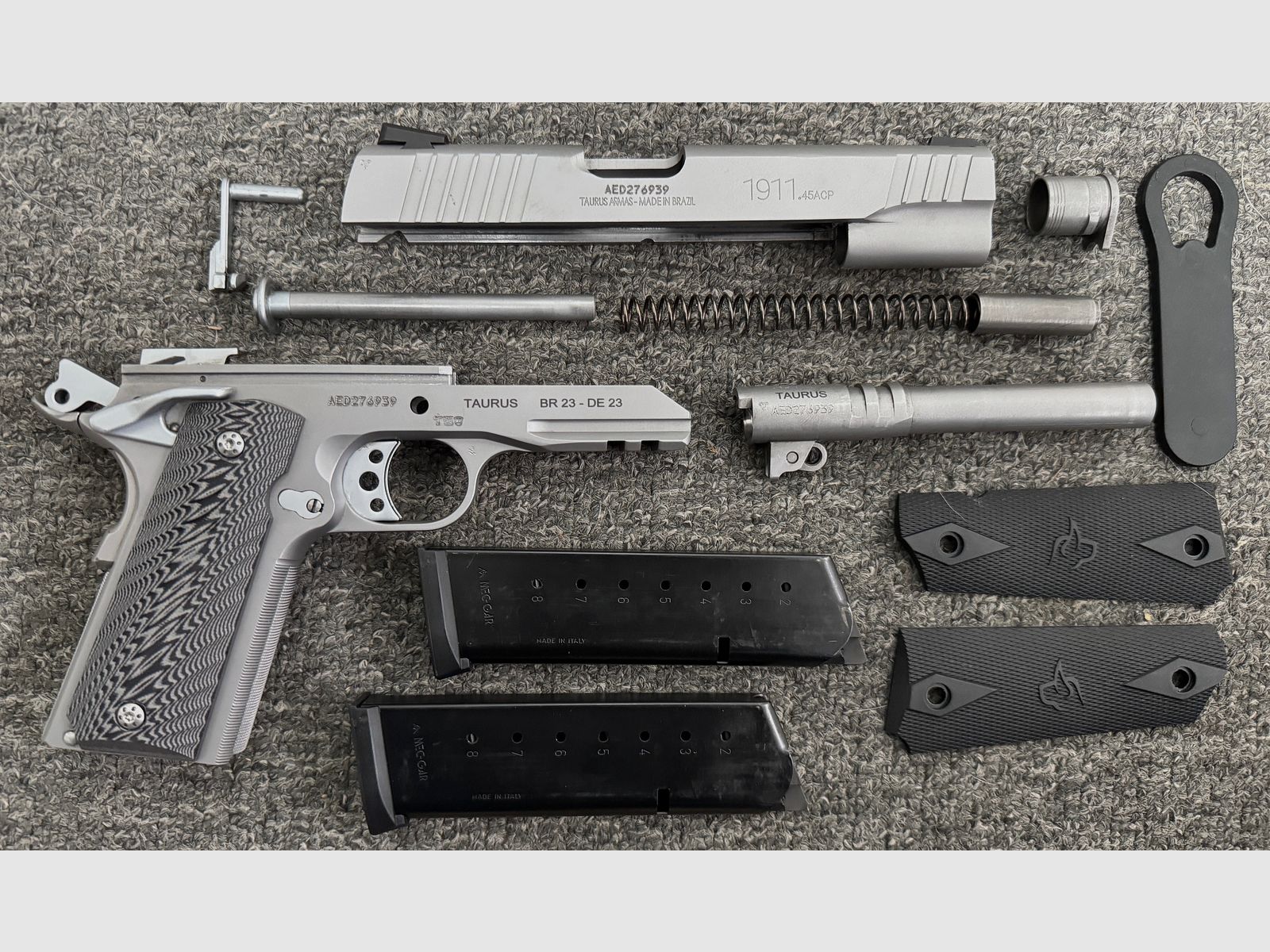 Taurus 1911 .45ACP, image 1 sur 7