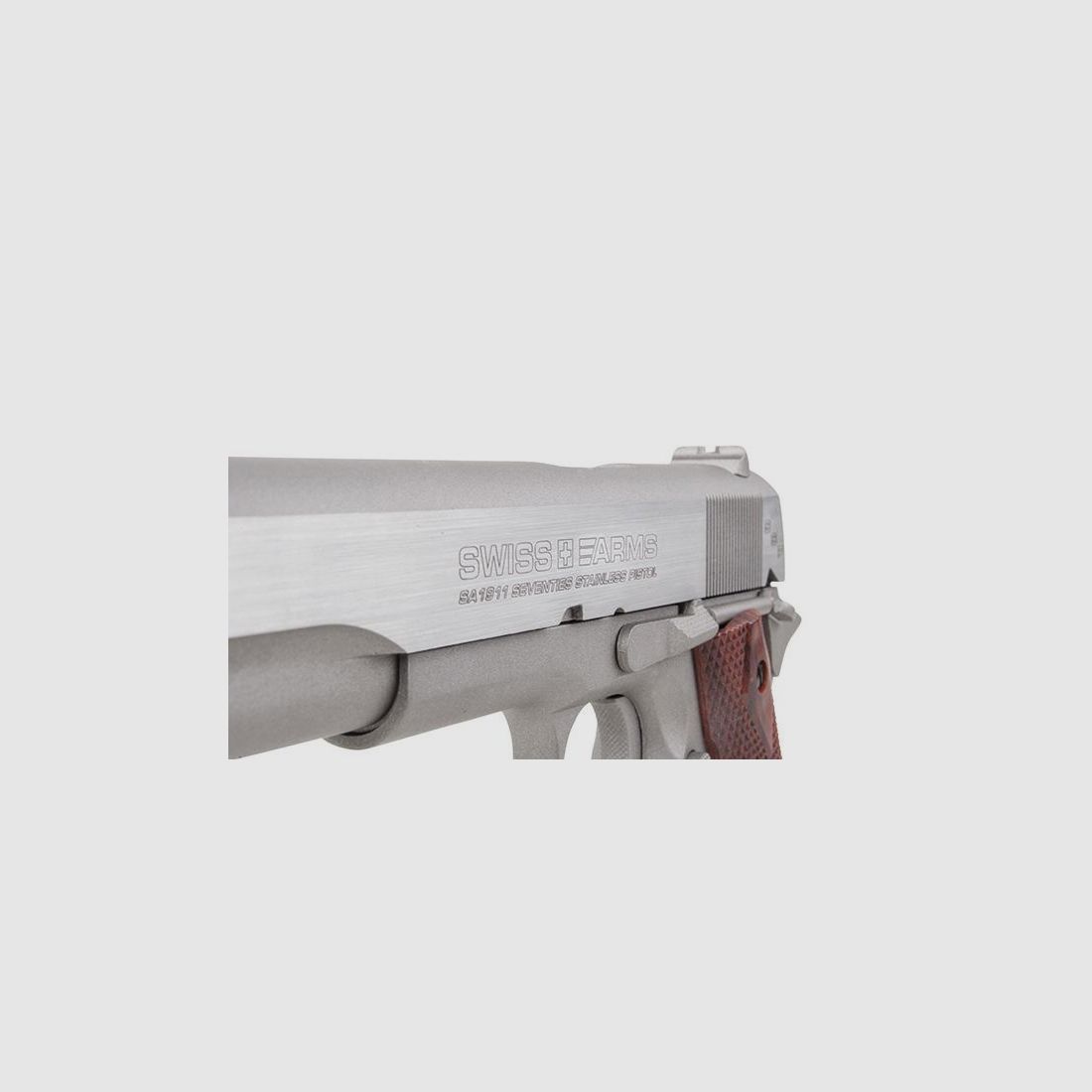 Swiss Arms 1911 Seventies acier inoxydable, image 3 sur 11