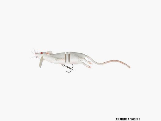 SAVAGE GEAR – 3D RAD 20cm 32g schwimmend 03-Weiß