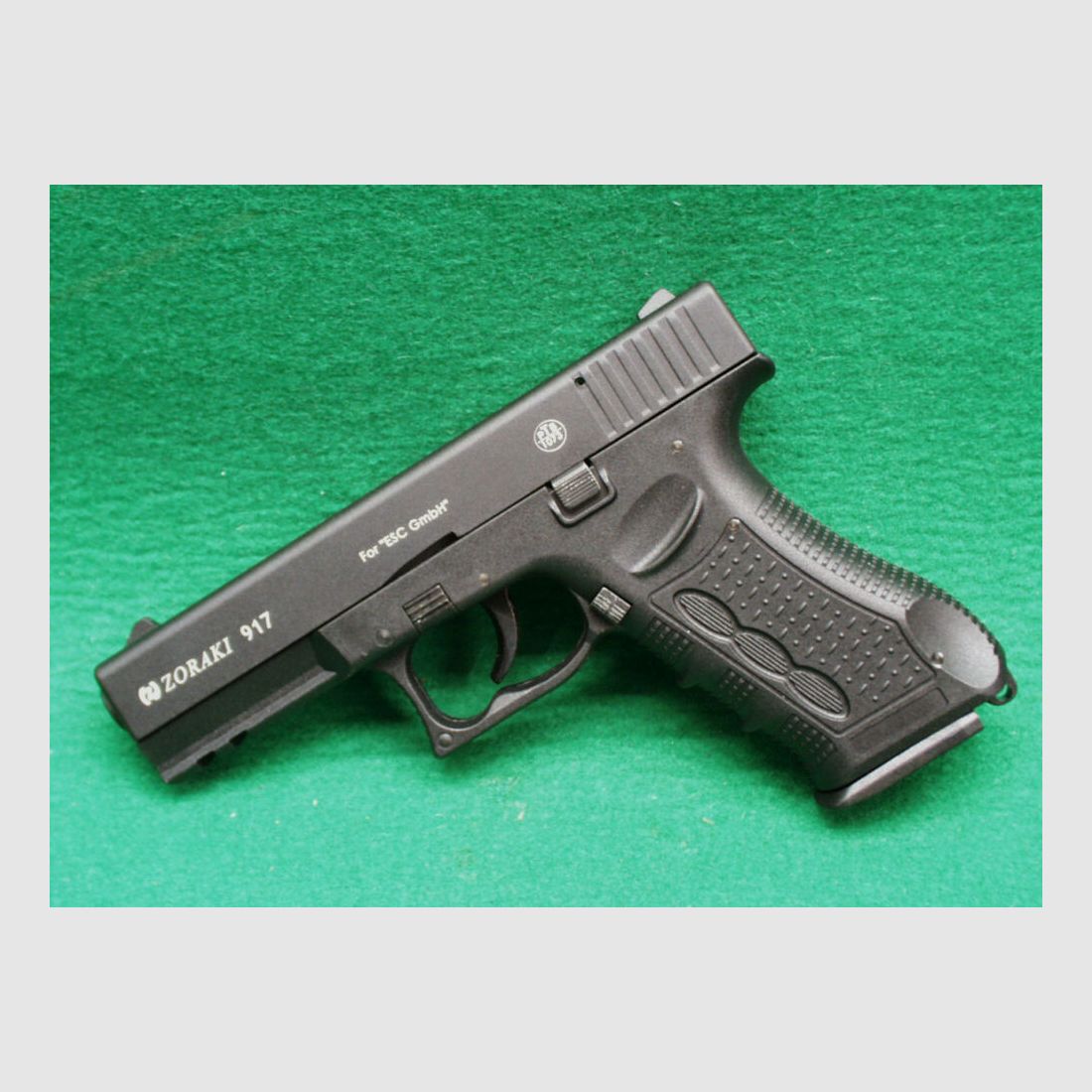 Zoraki Schreckschuss Pistole - Zoraki 917, schwarz