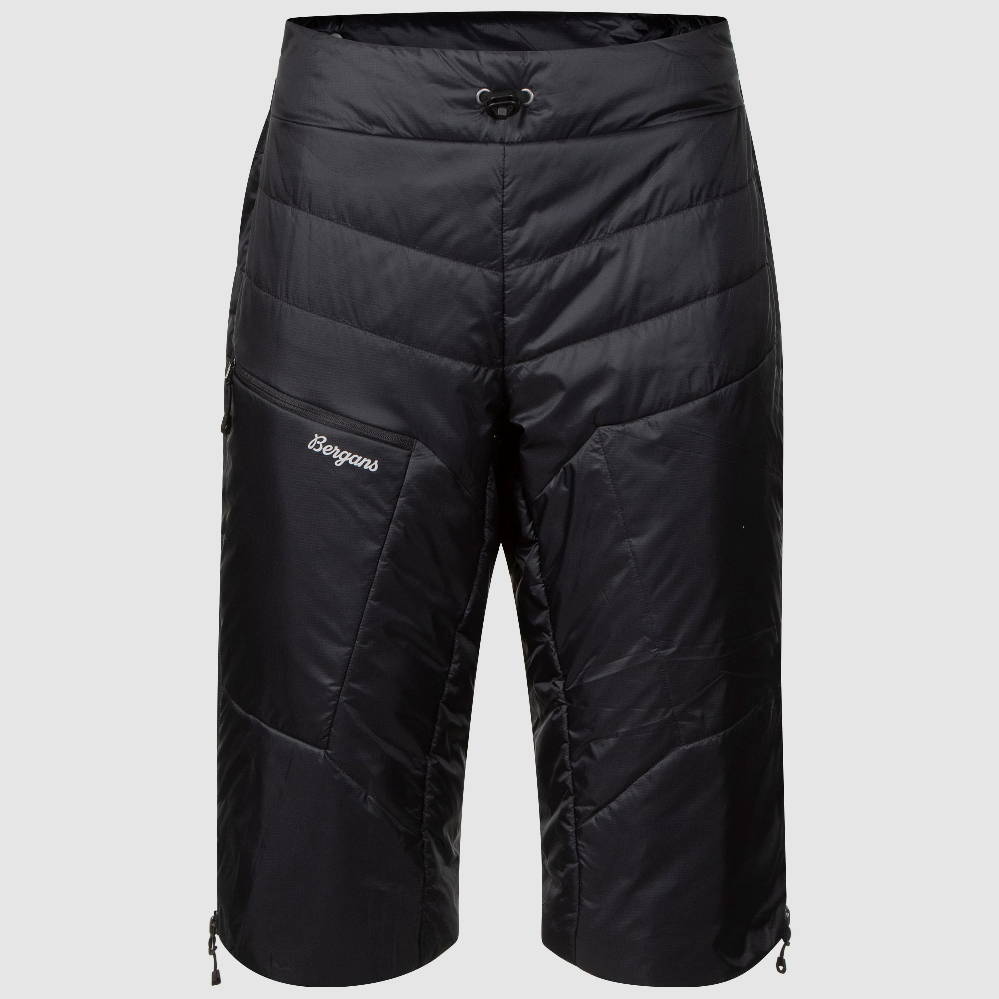 Bergans Røros Pantaloni Corti Isolati Donna Neri L