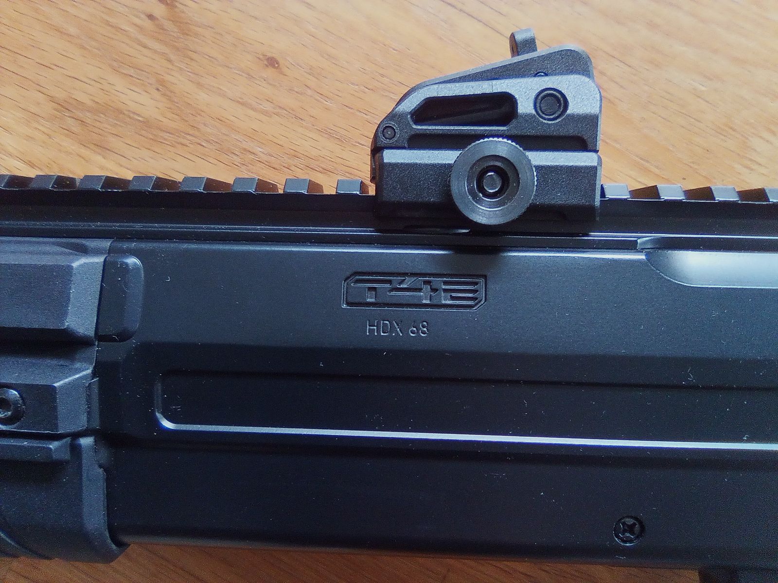 RAM – fusil à pompe Umarex T4E HDX 68 « kit de démarrage », image 4 sur 6