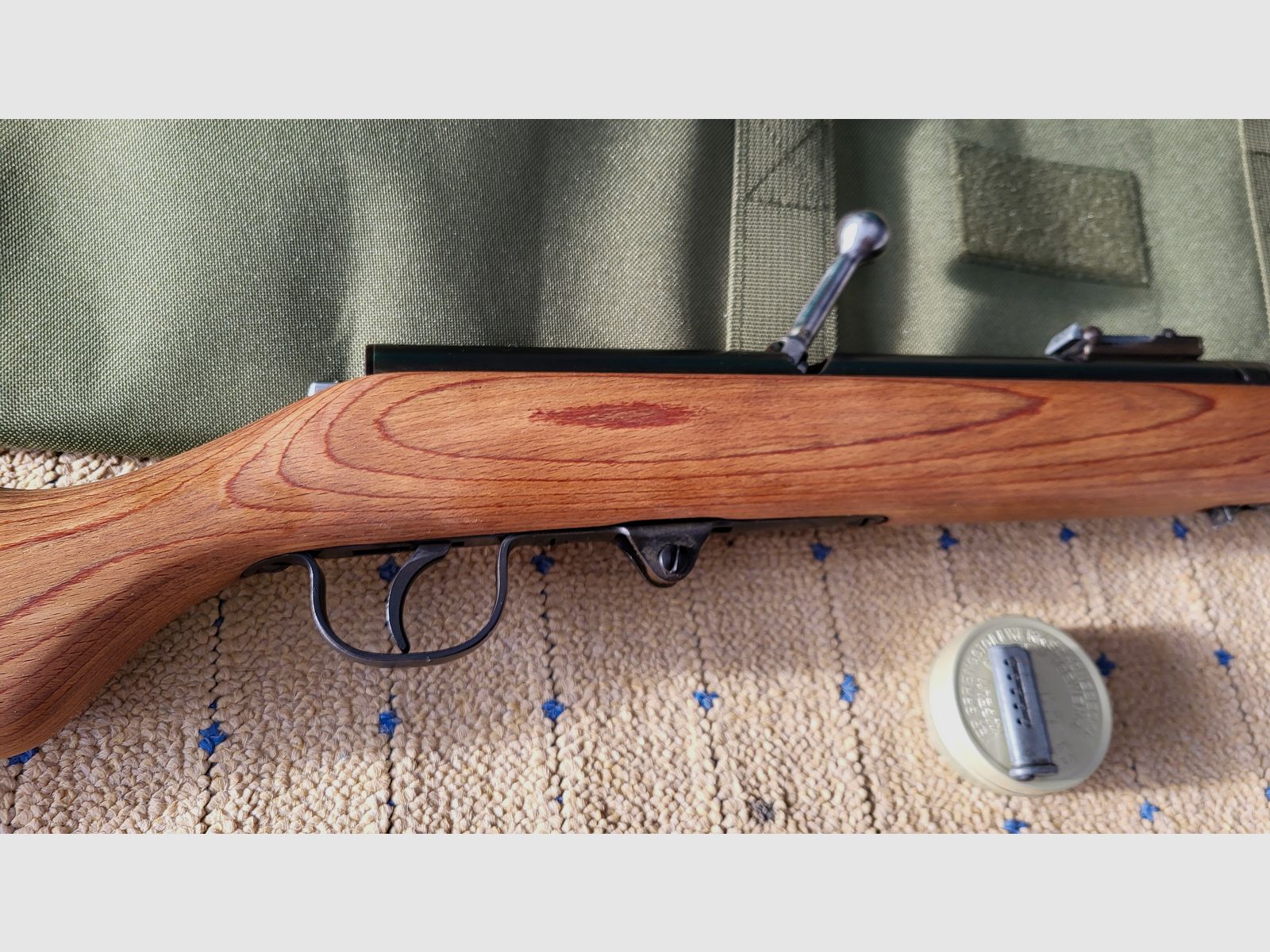 DDR air rifle Haenel 49a