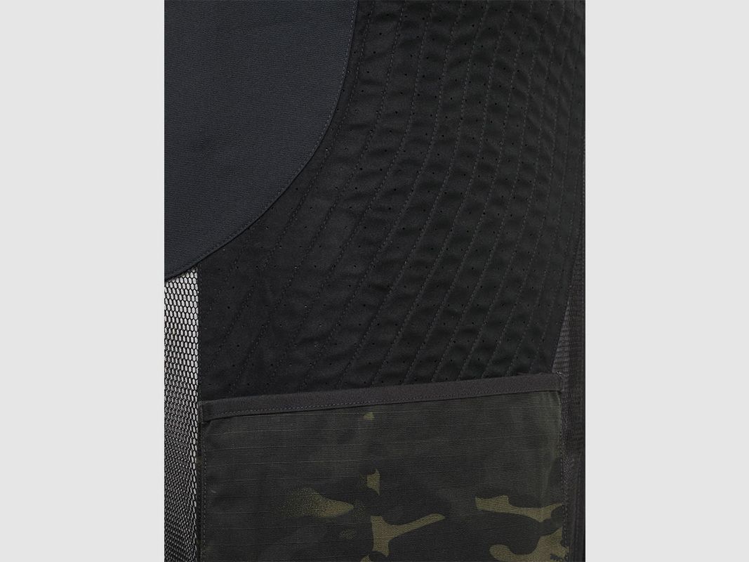 SHOOTING VEST – BERETTA – 500 YEARS CELEBRATORY LOGO CAMO | LIMITED EDITION | Multicam Black, image 4 of 5