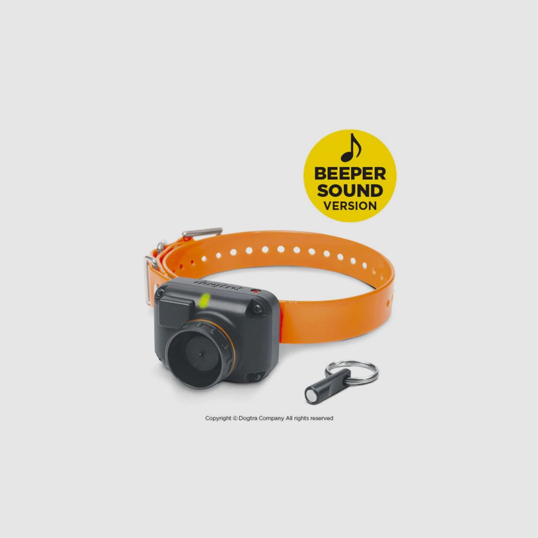 BEEPER-HALSBAND STB BEEP L SON GRAVE 160123