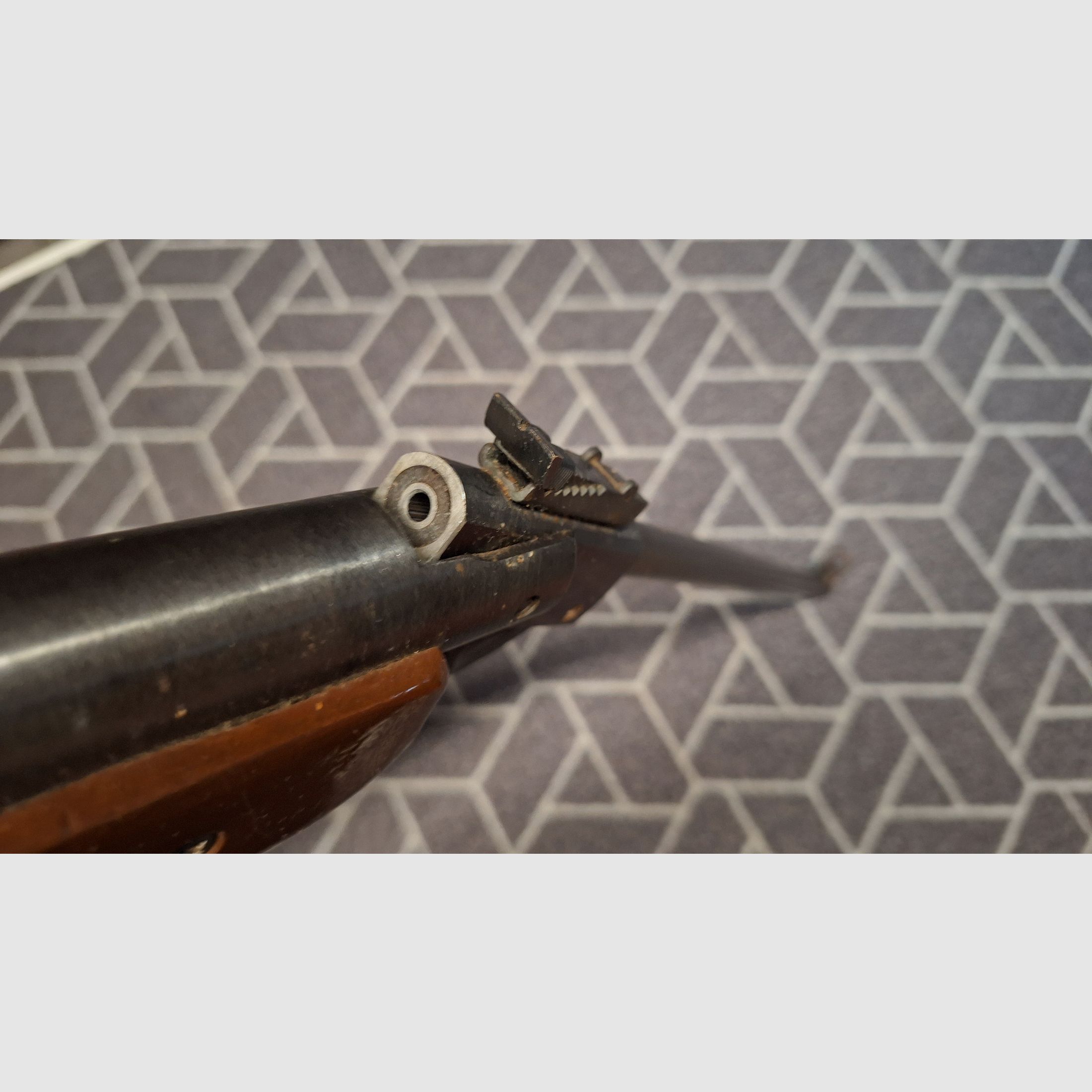 Fucile ad aria Umarex Modello 61 (simile a Haenel 300) come nuovo!