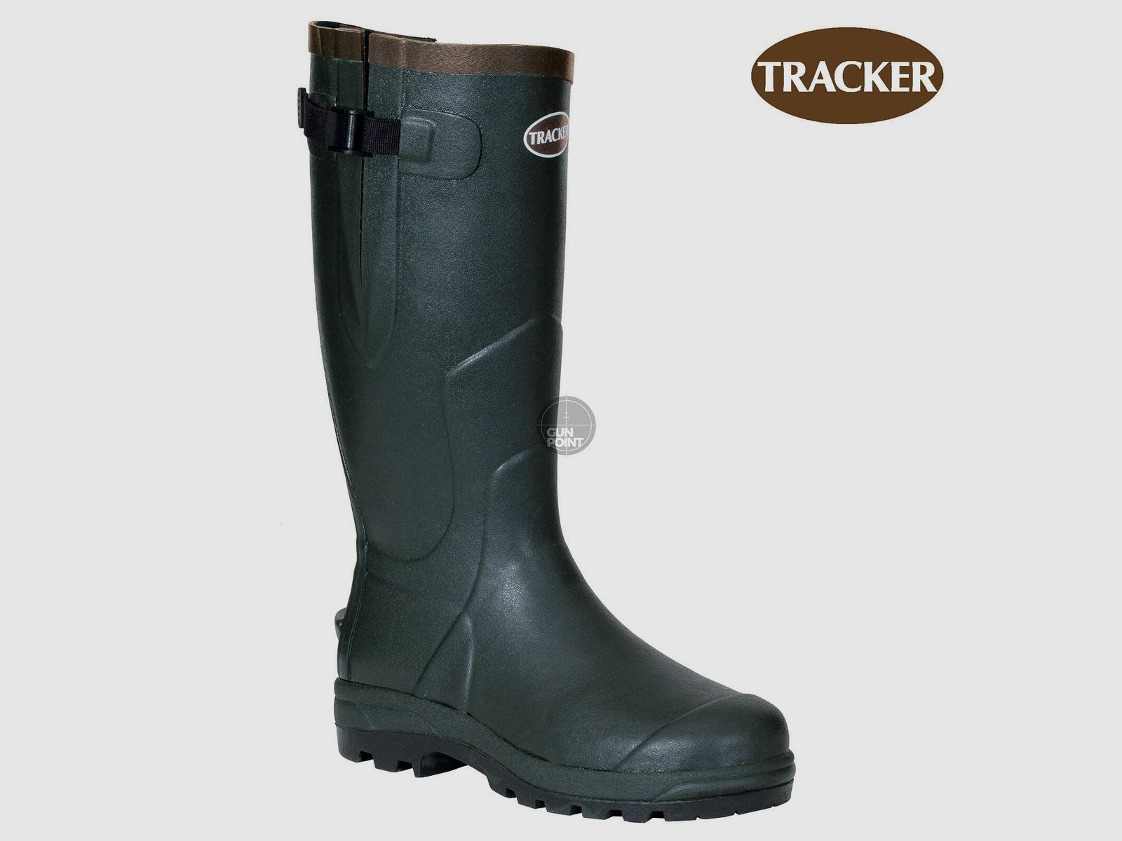 TRACKER Neopren Gummistiefel - Gr. 45
