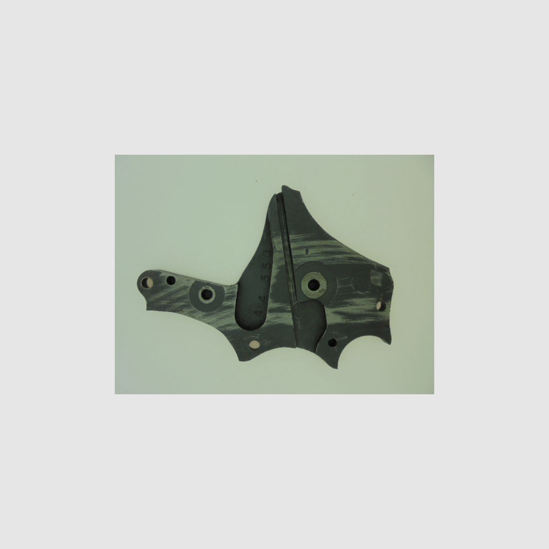 PLAQUE LOGO SMITH&WESSON CARCASSE K, image 2 sur 4