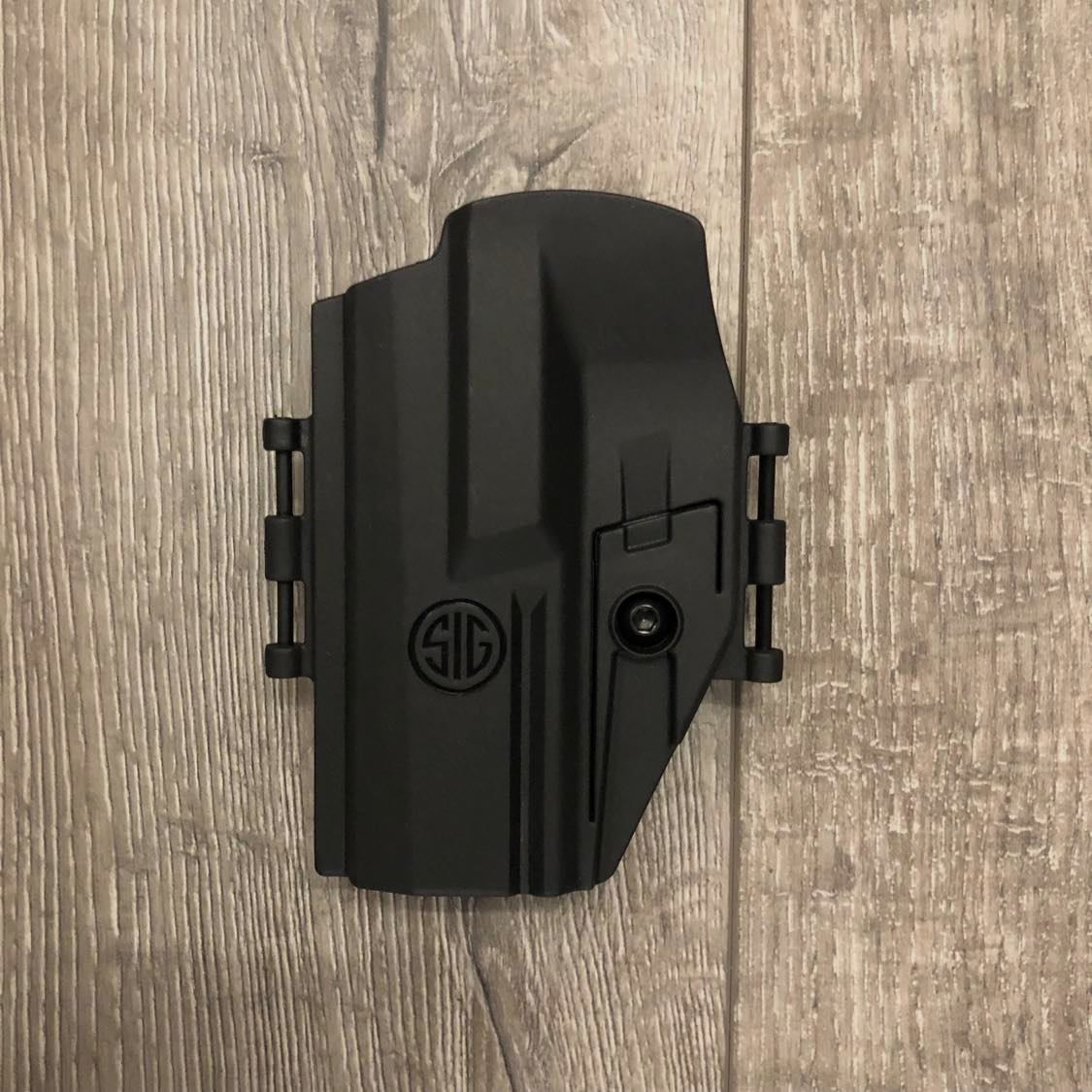 Holster P322 IWB/OWB Ambi Schwarz