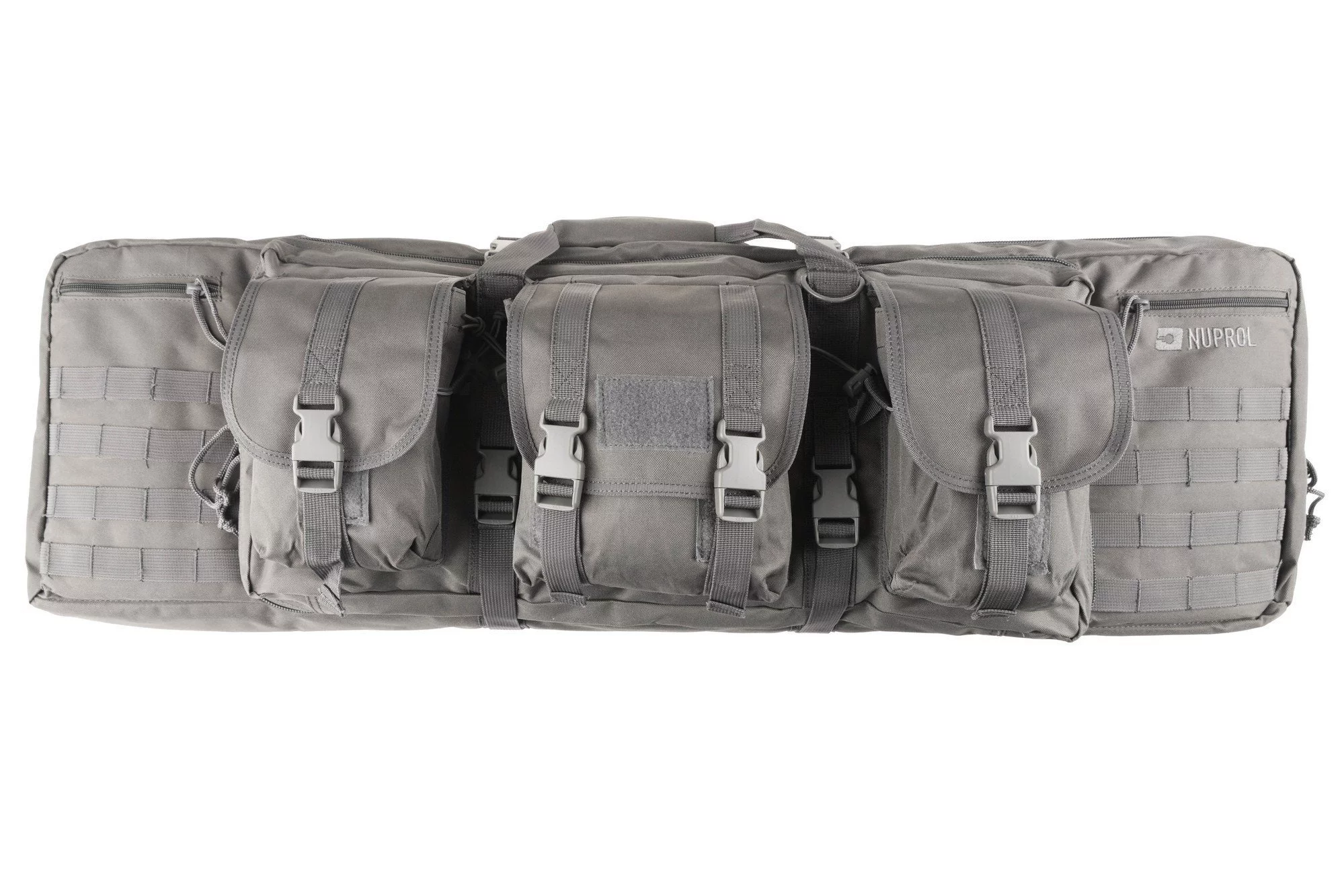 Dubbele geweerkoffer NBS 1000 mm – grijs, afbeelding 10 van 30