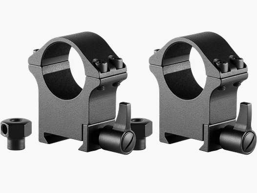 Hawke Professional Steel Ring Mount Weaver 1" High