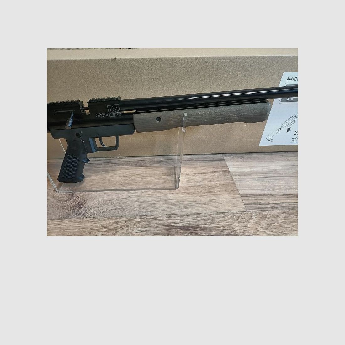 PCP-Luftgewehr ISKRA – 5,5 mm., Bild 8 von 9