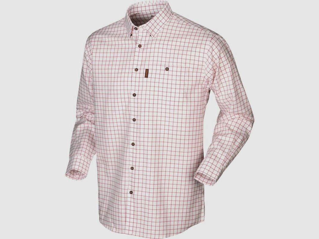 Härkila Stenstorp Hemd Jester red Check