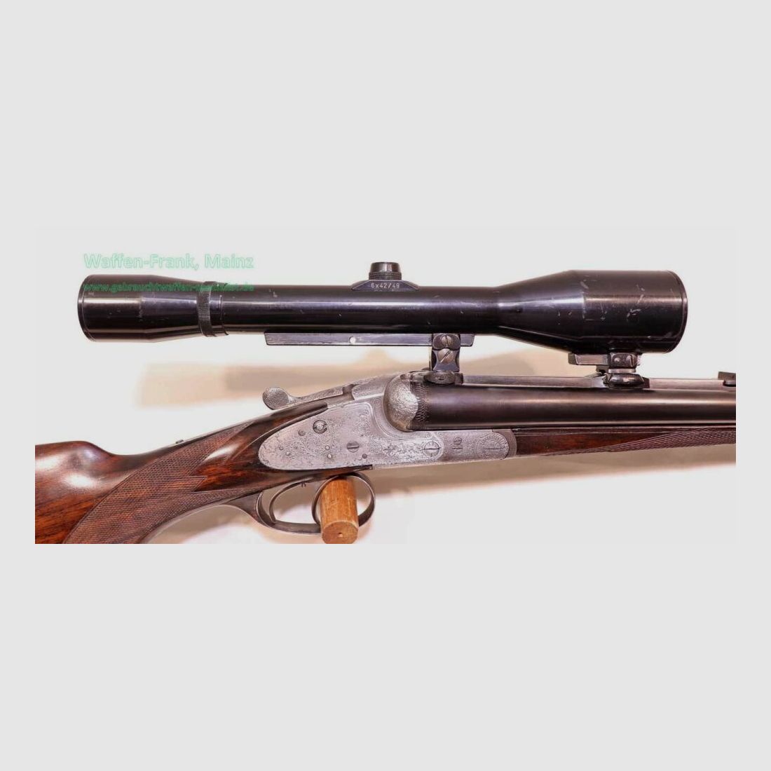 Krieghoff & Sempert, Suhl Mod. Zamek boczny Deluxe