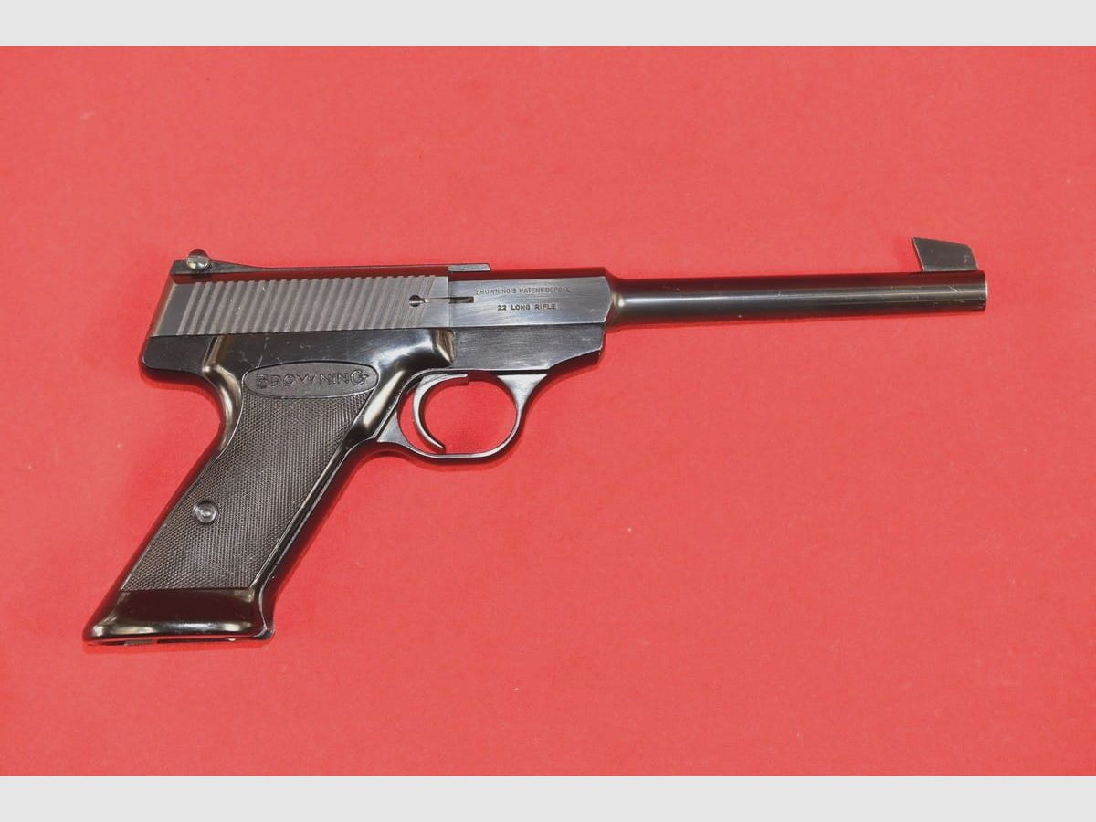 #5820 PISTOLET BROWNING NOMAD, 1962, Kal. 22lr, zdjęcie 2 z 16